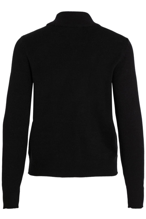 Vila viril crewneck l/s knit top - noos